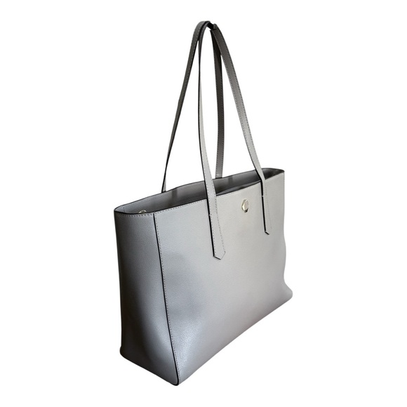 Authentic Kate Spade Molly Large Leather Tote True Taupe! - Picture 4 of 15
